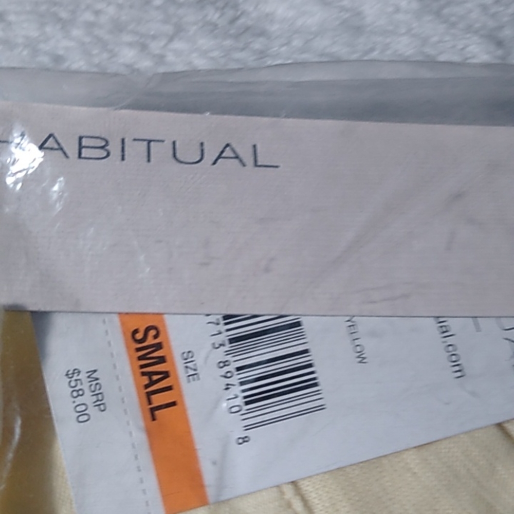 New Habitual short sleeve T-shirt